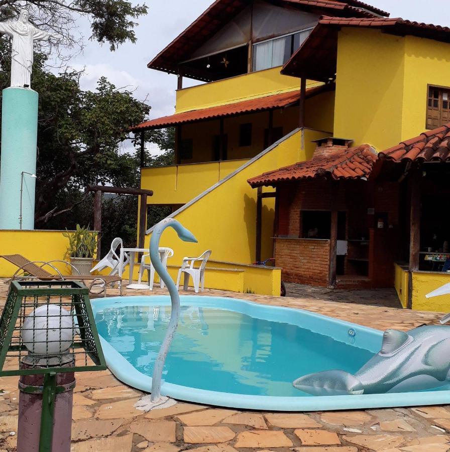 Nova Pousada Sollaris - Coracao Da Serra Do Cipo - Mg Hotel Santana Do Riacho Exterior foto