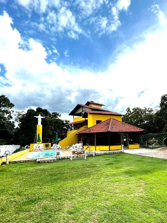 Nova Pousada Sollaris - Coracao Da Serra Do Cipo - Mg Hotel Santana Do Riacho Exterior foto