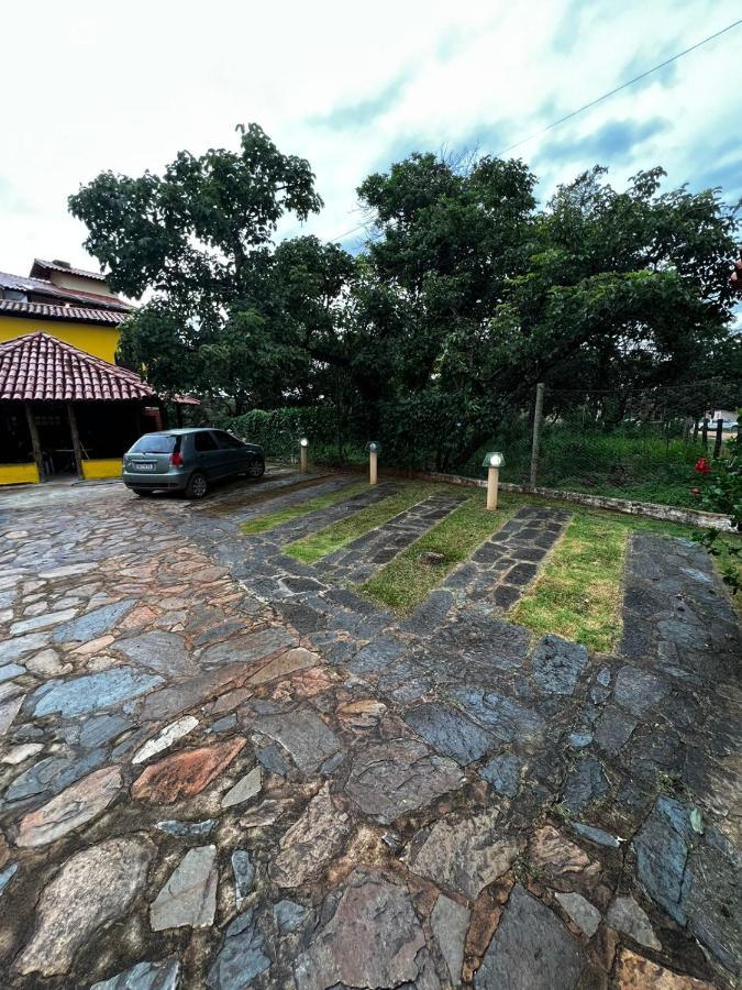 Nova Pousada Sollaris - Coracao Da Serra Do Cipo - Mg Hotel Santana Do Riacho Exterior foto