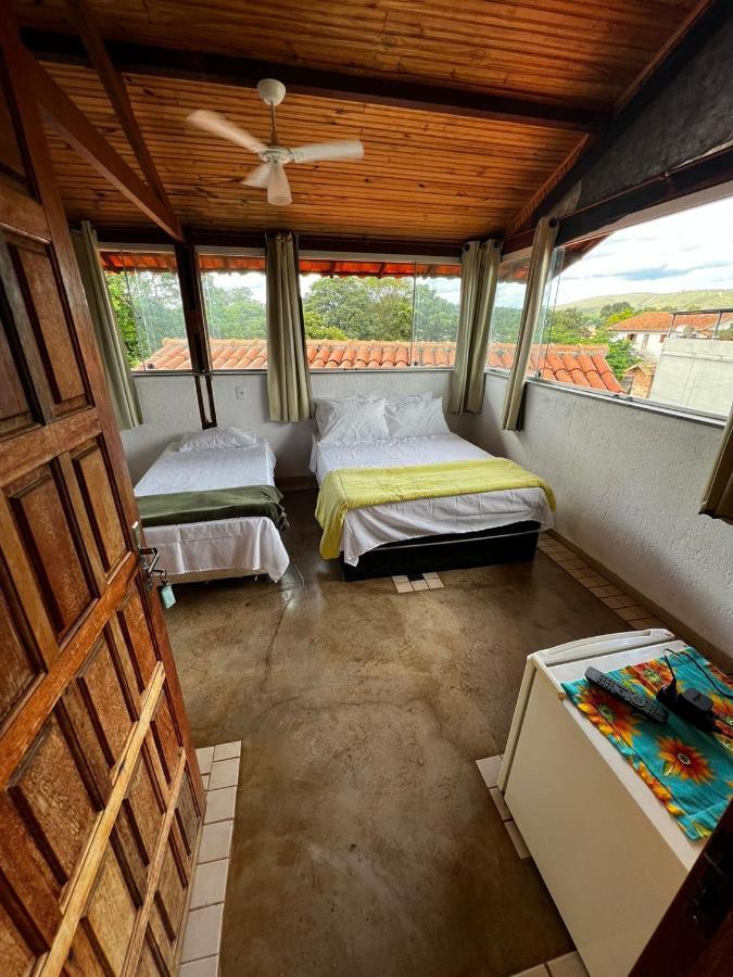 Nova Pousada Sollaris - Coracao Da Serra Do Cipo - Mg Hotel Santana Do Riacho Exterior foto