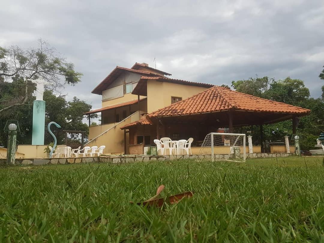 Nova Pousada Sollaris - Coracao Da Serra Do Cipo - Mg Hotel Santana Do Riacho Exterior foto